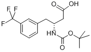 BOC-(R)-3-AMINO-4-(3-TRIFLUOROMETHYL-PHENYL)-BUTYRIC ACID CAS#: 269726-74-1