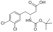 BOC-(R)-3-AMINO-4-(3,4-DICHLORO-PHENYL)-BUTYRIC ACID CAS#: 269396-56-7