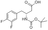 BOC-(R)-3-AMINO-4-(3,4-DIFLUORO-PHENYL)-BUTYRIC ACID CAS#: 269396-59-0
