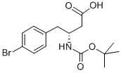 BOC-(R)-3-AMINO-4-(4-BROMO-PHENYL)-BUTYRIC ACID CAS#: 331763-75-8