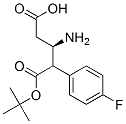 BOC-(R)-3-AMINO-4-(4-FLUORO-PHENYL)-BUTYRIC ACID CAS#: 218609-00-8