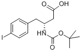 BOC-(R)-3-AMINO-4-(4-IODO-PHENYL)-BUTYRIC ACID CAS#: 269396-71-6