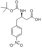 BOC-(R)-3-AMINO-4-(4-NITRO-PHENYL)-BUTYRIC ACID CAS#: 219297-12-8
