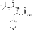 BOC-(R)-3-AMINO-4-(4-PYRIDYL)-BUTYRIC ACID CAS#: 269396-68-1