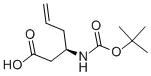 BOC-(R)-3-AMINO-5-HEXENOIC ACID CAS#: 269726-94-5