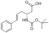 BOC-(R)-3-AMINO-(6-PHENYL)-5-HEXENOIC ACID CAS#: 332064-73-0