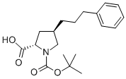 BOC-(R)-GAMMA-(3-PHENYL-PROPYL-BENZYL)-L-PROLINE CAS#: 220424-73-7