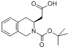 BOC-(S)-2-TETRAHYDROISOQUINOLINE ACETIC ACID CAS#: 270062-98-1