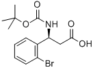 BOC-(S)-3-AMINO-3-(2-BROMO-PHENYL)-PROPIONIC ACID CAS#: 500770-75-2