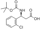 BOC-(S)-3-AMINO-3-(2-CHLORO-PHENYL)-PROPIONIC ACID CAS#: 500770-73-0