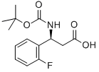 BOC-(S)-3-AMINO-3-(2-FLUORO-PHENYL)-PROPIONIC ACID CAS#: 500770-71-8
