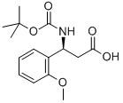 BOC-(S)-3-AMINO-3-(2-METHOXY-PHENYL)-PROPIONIC ACID CAS#: 499995-76-5