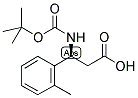 BOC-(S)-3-AMINO-3-(2-METHYL-PHENYL)-PROPIONIC ACID CAS#:
