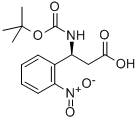 BOC-(S)-3-AMINO-3-(2-NITRO-PHENYL)-PROPIONIC ACID CAS#: 500770-83-2