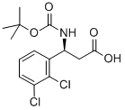 BOC-(S)-3-AMINO-3-(2,3-DICHLORO-PHENYL)-PROPIONIC ACID CAS#: 499995-82-3