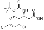 BOC-(S)-3-AMINO-3-(2,4-DICHLORO-PHENYL)-PROPIONIC ACID CAS#: 499995-81-2