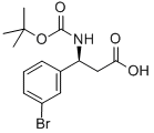 BOC-(S)-3-AMINO-3-(3-BROMO-PHENYL)-PROPIONIC ACID CAS#: 500770-76-3