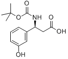 BOC-(S)-3-AMINO-3-(3-HYDROXY-PHENYL)-PROPIONIC ACID CAS#: 499995-79-8