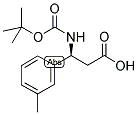 BOC-(S)-3-AMINO-3-(3-METHYL-PHENYL)-PROPIONIC ACID CAS#:
