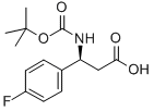 BOC-(S)-3-AMINO-3-(4-FLUORO-PHENYL)-PROPIONIC ACID CAS#: 479064-88-5
