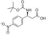 BOC-(S)-3-AMINO-3-(4-NITRO-PHENYL)-PROPIONIC ACID CAS#: 499995-73-2