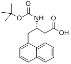 BOC-(S)-3-AMINO-4-(1-NAPHTHYL)-BUTYRIC ACID CAS#: 219297-09-3