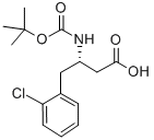 BOC-(S)-3-AMINO-4-(2-CHLORO-PHENYL)-BUTYRIC ACID CAS#: 218608-95-8