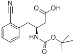 BOC-(S)-3-AMINO-4-(2-CYANO-PHENYL)-BUTYRIC ACID CAS#: 270065-83-3