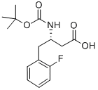 BOC-(S)-3-AMINO-4-(2-FLUORO-PHENYL)-BUTYRIC ACID CAS#: 218608-99-2