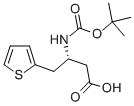 BOC-(S)-3-AMINO-4-(2-THIENYL)-BUTYRIC ACID CAS#: 190190-47-7