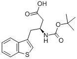 BOC-(S)-3-AMINO-4-(3-BENZOTHIENYL)-BUTYRIC ACID CAS#: 270063-45-1