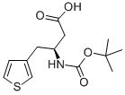 BOC-(S)-3-AMINO-4-(3-THIENYL)-BUTYRIC ACID CAS#: 270263-00-8