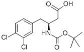 BOC-(S)-3-AMINO-4-(3,4-DICHLORO-PHENYL)-BUTYRIC ACID CAS#: 270063-51-9