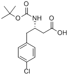 BOC-(S)-3-AMINO-4-(4-CHLORO-PHENYL)-BUTYRIC ACID CAS#: 270596-42-4