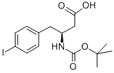 BOC-(S)-3-AMINO-4-(4-IODO-PHENYL)-BUTYRIC ACID CAS#: 270065-71-9