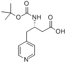 BOC-(S)-3-AMINO-4-(4-PYRIDYL)-BUTYRIC ACID CAS#: 219297-13-9
