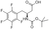 BOC-(S)-3-AMINO-4-(PENTAFLUORO-PHENYL)-BUTYRIC ACID CAS#: 270063-42-8