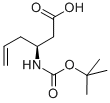 BOC-(S)-3-AMINO-5-HEXENOIC ACID CAS#: 270263-03-1