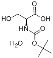 BOC-SER-OH H2O CAS#: 204191-40-2