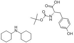 BOC-TYR-OH DCHA CAS#: 16944-14-2
