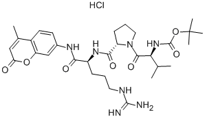 BOC-VAL-PRO-ARG-AMC HCL CAS#: 70375-24-5