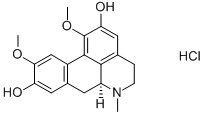 BOLDINE HYDROCHLORIDE CAS#: 16625-69-7