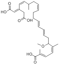 BONGKREKIC ACID CAS#: 11076-19-0