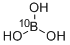 BORIC-10B ACID CAS#: 13813-79-1