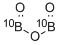 BORON-10B OXIDE CAS#: 12228-57-8