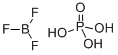 BORON TRIFLUORIDE PHOSPHORIC ACID COMPLEX CAS#: 13669-76-6