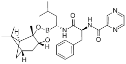 BORTEZOMIB-PINANEDIOL CAS#: 205393-22-2