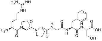 BRADYKININ (1-6) CAS#: 23815-88-5