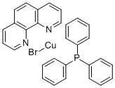 BROMO(1,10-PHENANTHROLINE)(TRIPHENYLPHOSPHINE)COPPER (I) CAS#: 25753-84-8