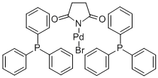 BROMOBIS(PH3P)(N-SUCCINIMIDE)PD(II) CAS#: 251567-28-9